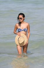 JAMIE CHUNG in Bikini at a Beach in Miami 08/05/2016