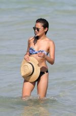 JAMIE CHUNG in Bikini at a Beach in Miami 08/05/2016