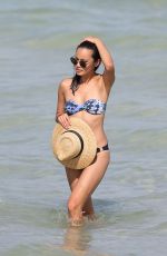 JAMIE CHUNG in Bikini at a Beach in Miami 08/05/2016