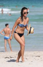 JAMIE CHUNG in Bikini at a Beach in Miami 08/05/2016