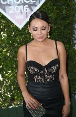 JANEL PARRISH at Teen Choice Awards 2016 in Inglewood 07/31/2016