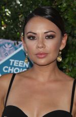 JANEL PARRISH at Teen Choice Awards 2016 in Inglewood 07/31/2016