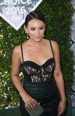 JANEL PARRISH at Teen Choice Awards 2016 in Inglewood 07/31/2016