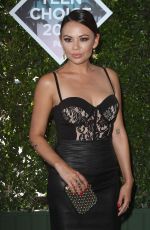 JANEL PARRISH at Teen Choice Awards 2016 in Inglewood 07/31/2016