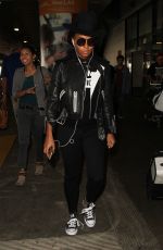 JANELLE MONAE at LAX Airport in Los Angeles 08/23/2016