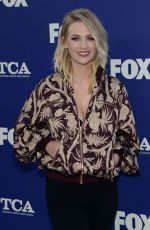 JANUARY JONES at Fox Summer TCA All-star Party in West Hollywood 08/08/2016