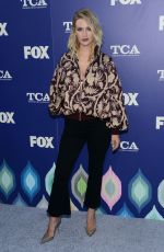 JANUARY JONES at Fox Summer TCA All-star Party in West Hollywood 08/08/2016