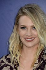 JANUARY JONES at Fox Summer TCA All-star Party in West Hollywood 08/08/2016