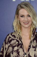 JANUARY JONES at Fox Summer TCA All-star Party in West Hollywood 08/08/2016