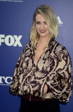JANUARY JONES at Fox Summer TCA All-star Party in West Hollywood 08/08/2016
