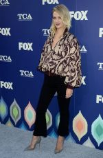 JANUARY JONES at Fox Summer TCA All-star Party in West Hollywood 08/08/2016