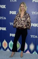 JANUARY JONES at Fox Summer TCA All-star Party in West Hollywood 08/08/2016