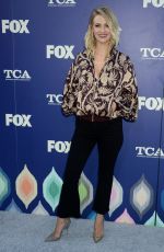 JANUARY JONES at Fox Summer TCA All-star Party in West Hollywood 08/08/2016