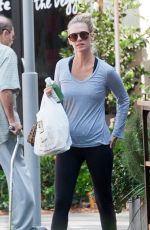 JANUARY JONES Out and About in Los Angeles 08/28/2016
