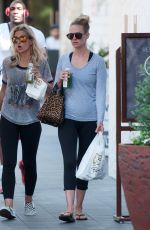 JANUARY JONES Out and About in Los Angeles 08/28/2016