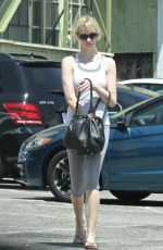 JANUARY JONES Out in West Hollywood 08/01/2016