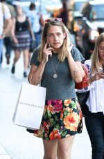 JEMIMA KIRKE Out and About in New York 08/23/2016