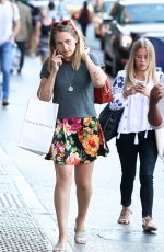 JEMIMA KIRKE Out and About in New York 08/23/2016