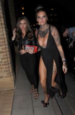 JEMMA LUCY and ASHLEIGH DEFFTY at Viper Room in London 08/14/2016