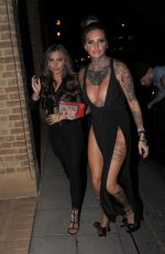 JEMMA LUCY and ASHLEIGH DEFFTY at Viper Room in London 08/14/2016