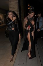 JEMMA LUCY and ASHLEIGH DEFFTY at Viper Room in London 08/14/2016