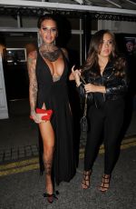JEMMA LUCY and ASHLEIGH DEFFTY at Viper Room in London 08/14/2016