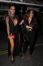 JEMMA LUCY and ASHLEIGH DEFFTY at Viper Room in London 08/14/2016