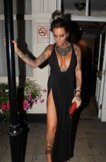 JEMMA LUCY and ASHLEIGH DEFFTY at Viper Room in London 08/14/2016