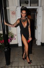 JEMMA LUCY and ASHLEIGH DEFFTY at Viper Room in London 08/14/2016
