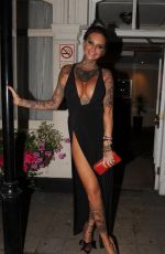 JEMMA LUCY and ASHLEIGH DEFFTY at Viper Room in London 08/14/2016