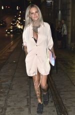 JEMMA LUCY Night Out in Newcastle 08/20/2016