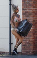JEMMA LUCY Putting Out Rubbish 08/21/2016