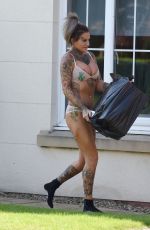 JEMMA LUCY Putting Out Rubbish 08/21/2016
