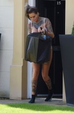 JEMMA LUCY Putting Out Rubbish 08/21/2016