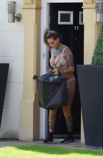 JEMMA LUCY Putting Out Rubbish 08/21/2016
