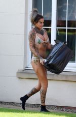 JEMMA LUCY Putting Out Rubbish 08/21/2016