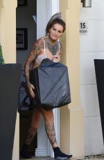 JEMMA LUCY Putting Out Rubbish 08/21/2016