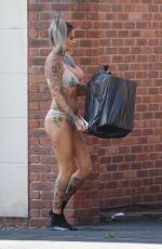 JEMMA LUCY Putting Out Rubbish 08/21/2016