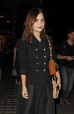 JENNA LOUISE COLEMAN Arrives at My Burberry Black Launch Event in London 08/22/2016
