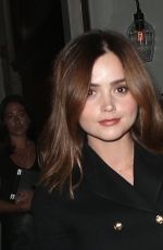 JENNA LOUISE COLEMAN Arrives at My Burberry Black Launch Event in London 08/22/2016