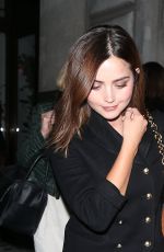 JENNA LOUISE COLEMAN Arrives at My Burberry Black Launch Event in London 08/22/2016