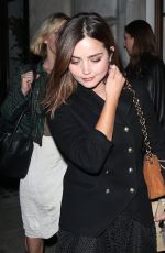 JENNA LOUISE COLEMAN Arrives at My Burberry Black Launch Event in London 08/22/2016