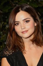 JENNA LOUISE COLEMAN at My Burberry Black Launch Event in London 08/22/2016