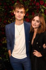 JENNA LOUISE COLEMAN at My Burberry Black Launch Event in London 08/22/2016