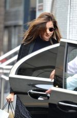 JENNA LOUISE COLEMAN Leaves Good Morning Britain Studio in London 08/22/2016