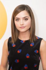 JENNA LOUISE COLEMAN on the Set of 