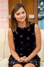 JENNA LOUISE COLEMAN on the Set of 