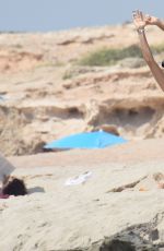 JENNIFER CONNELLY in Bikini at a Beach in Formentera 08/18/2016