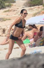 JENNIFER CONNELLY in Bikini at a Beach in Formentera 08/18/2016