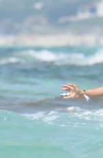 JENNIFER CONNELLY in Bikini at a Beach in Formentera 08/18/2016